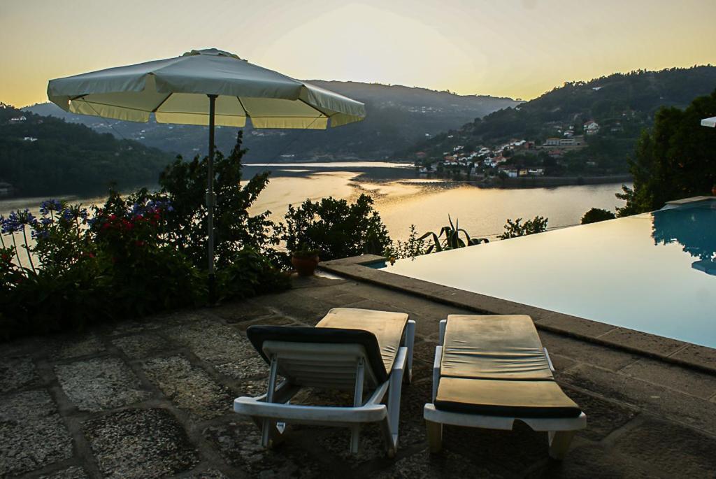 Casa Da Torre, Porto Manso Villa Ribadouro Kültér fotó