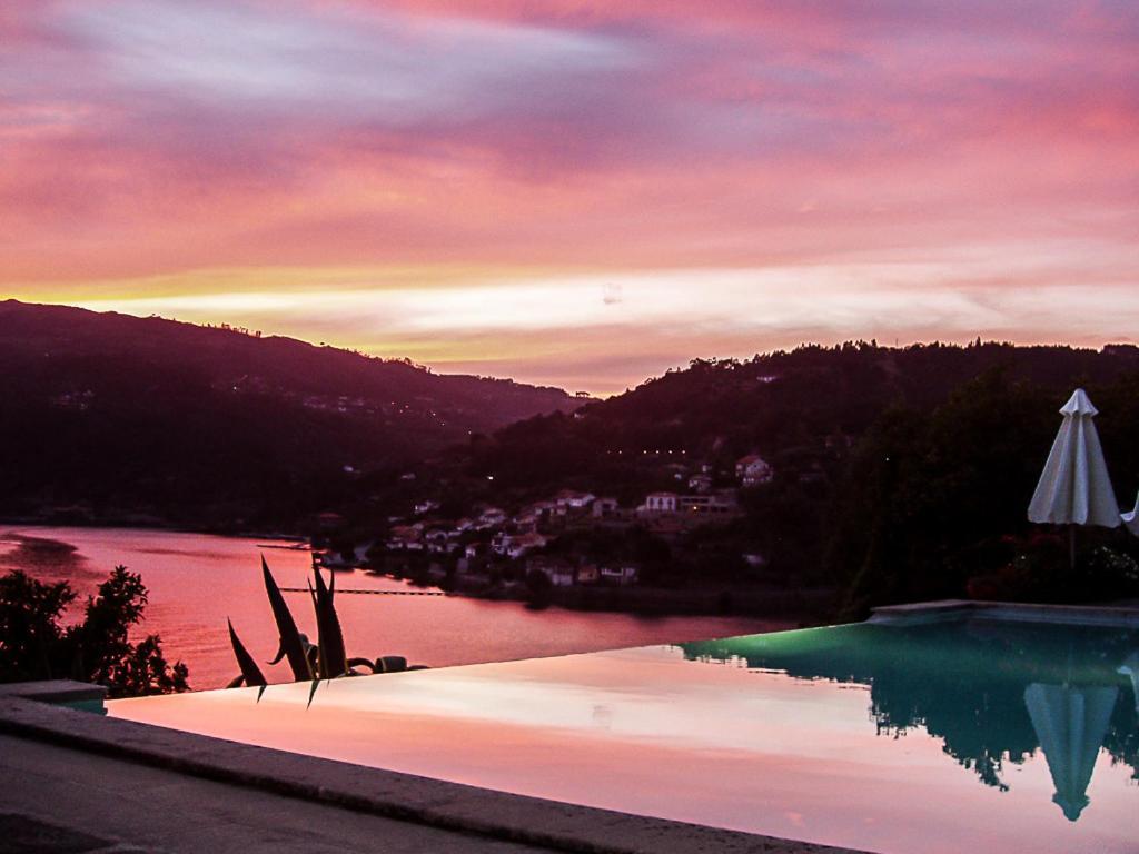 Casa Da Torre, Porto Manso Villa Ribadouro Kültér fotó