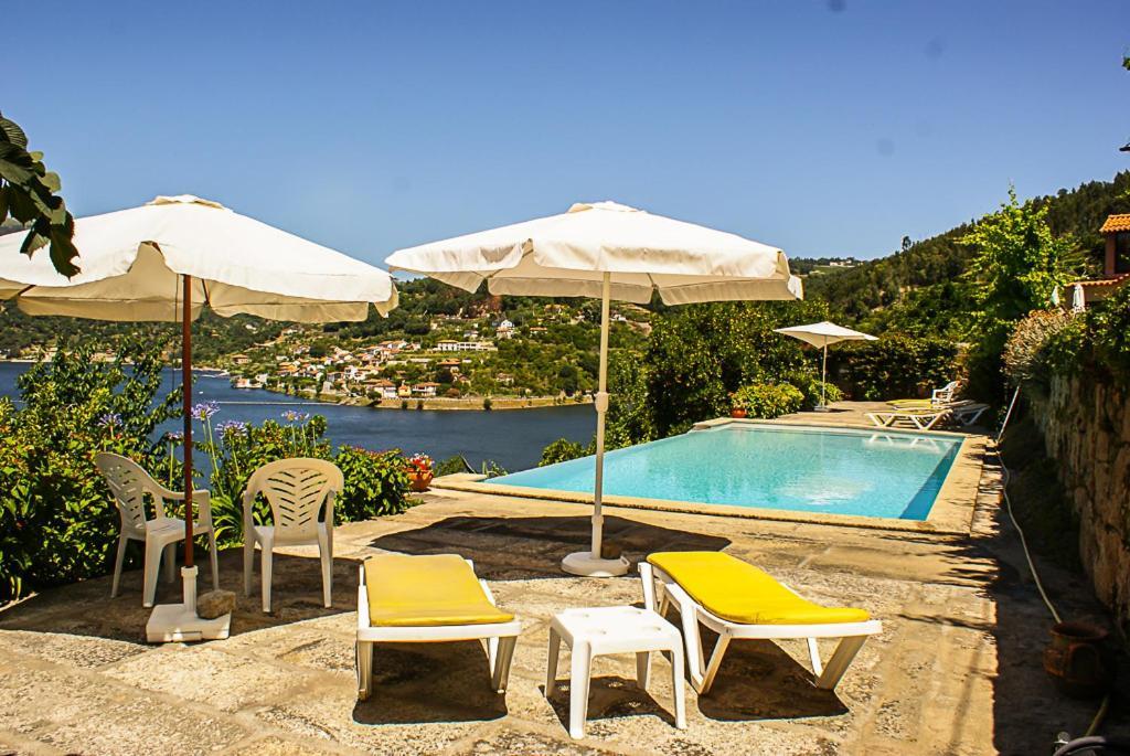 Casa Da Torre, Porto Manso Villa Ribadouro Kültér fotó