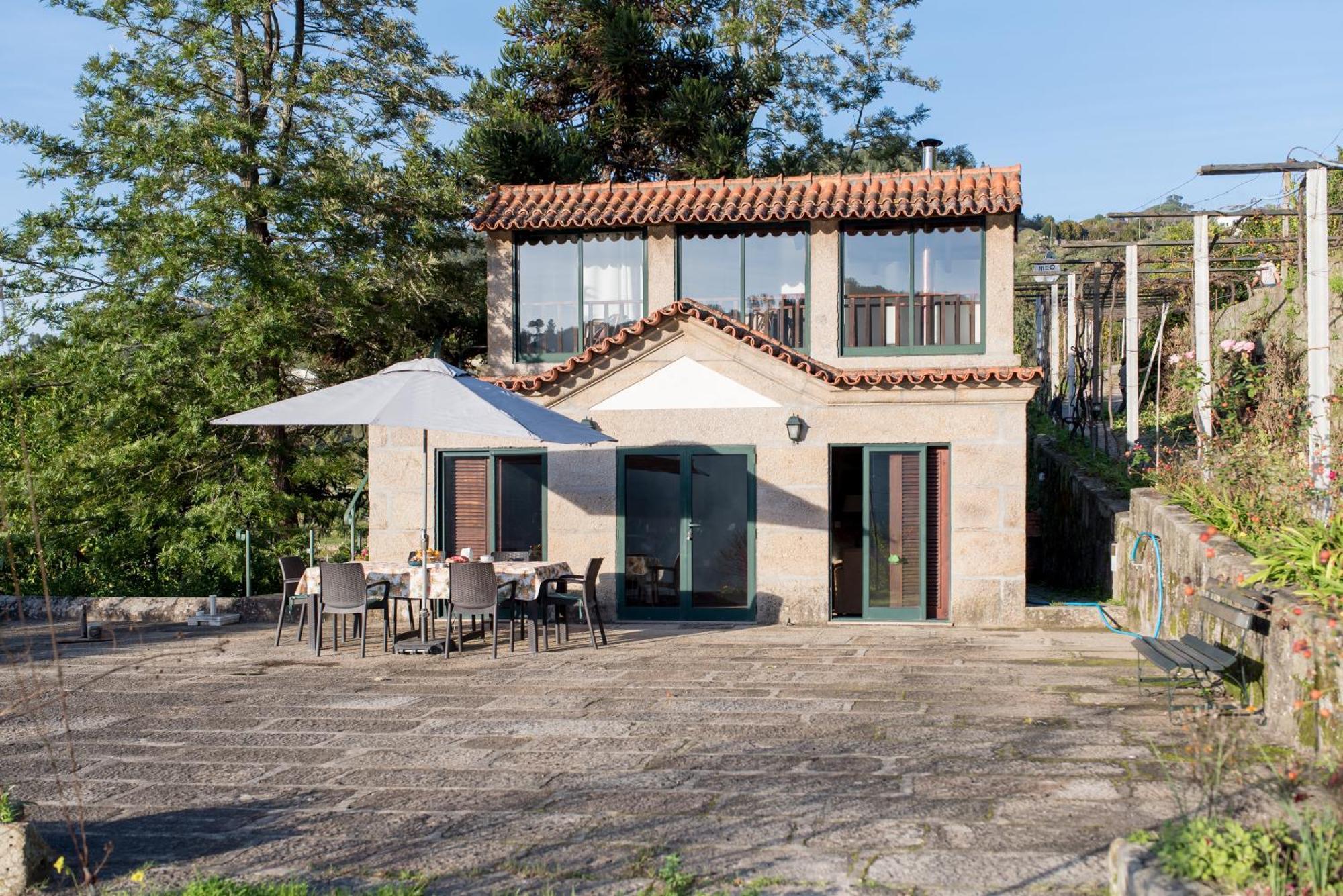 Casa Da Torre, Porto Manso Villa Ribadouro Kültér fotó