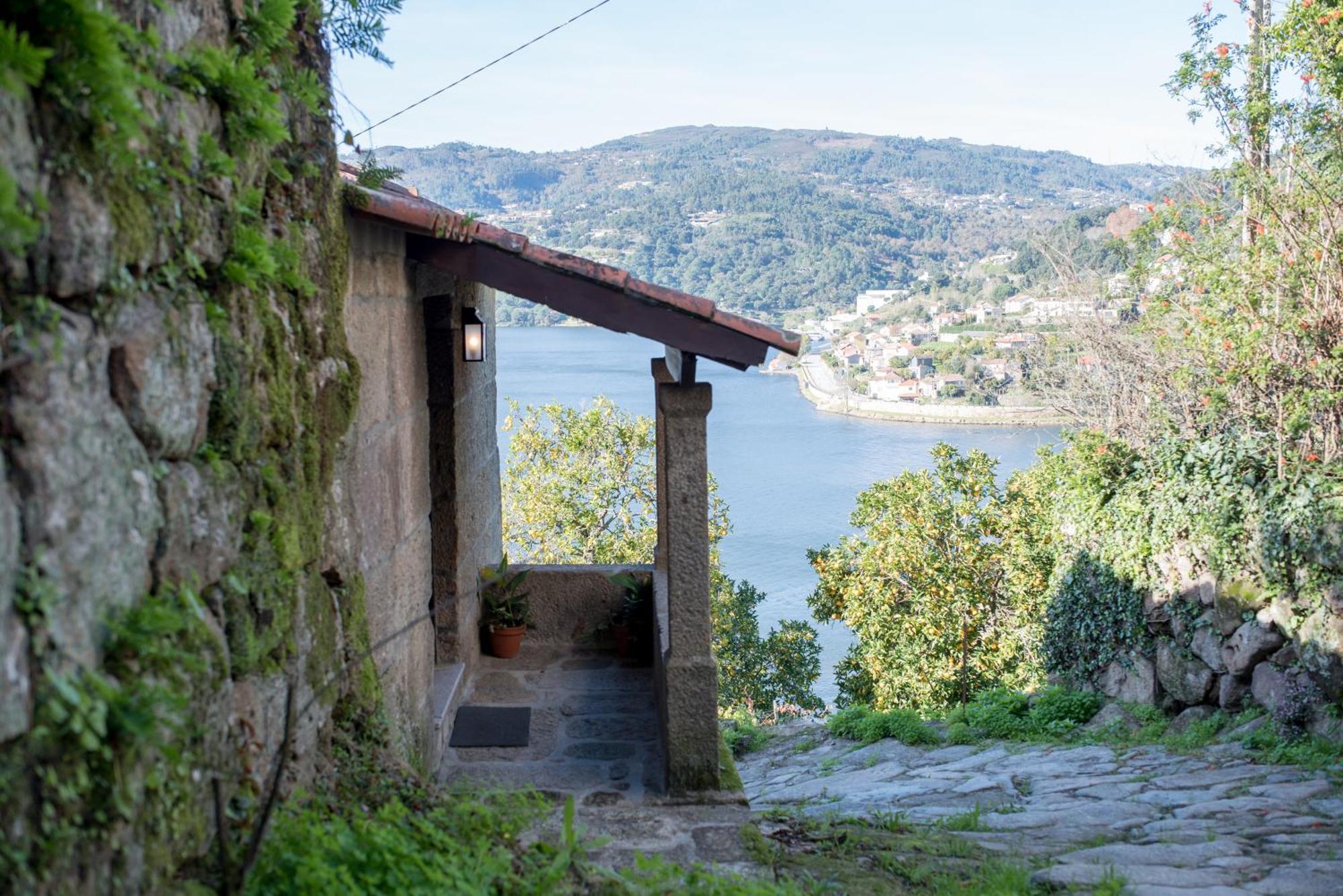Casa Da Torre, Porto Manso Villa Ribadouro Kültér fotó