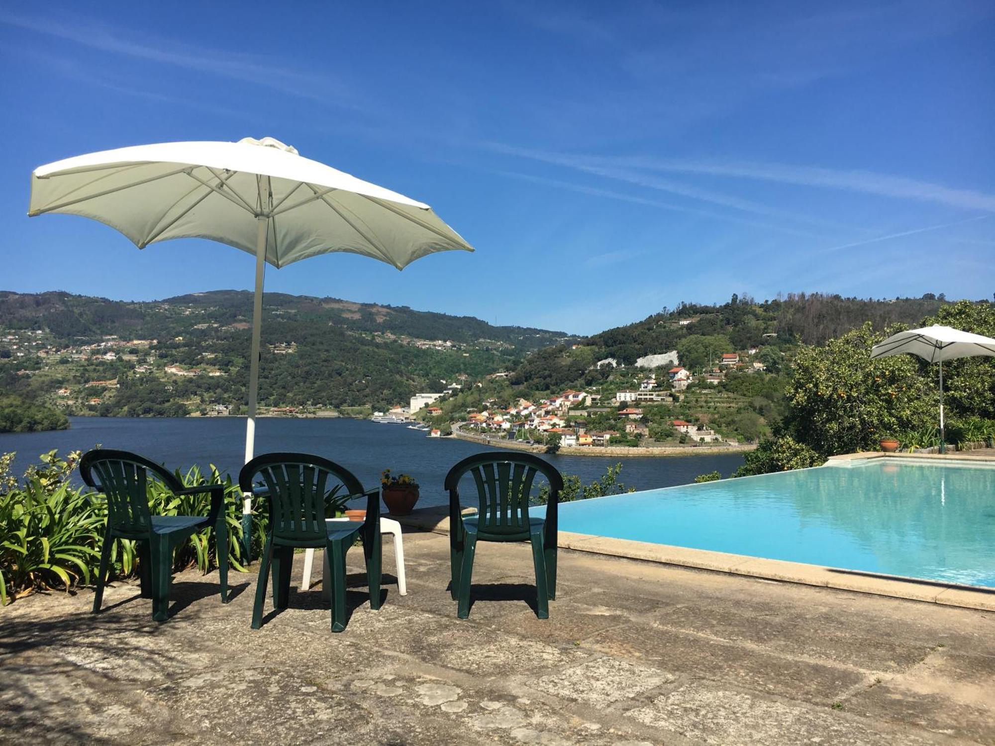 Casa Da Torre, Porto Manso Villa Ribadouro Kültér fotó