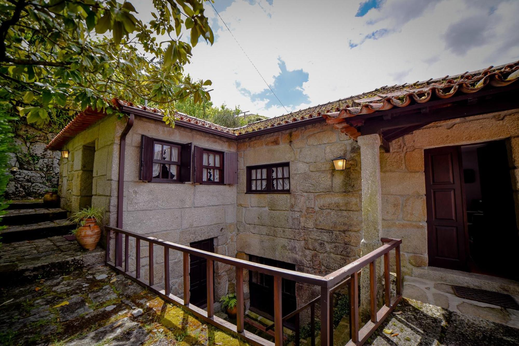 Casa Da Torre, Porto Manso Villa Ribadouro Kültér fotó
