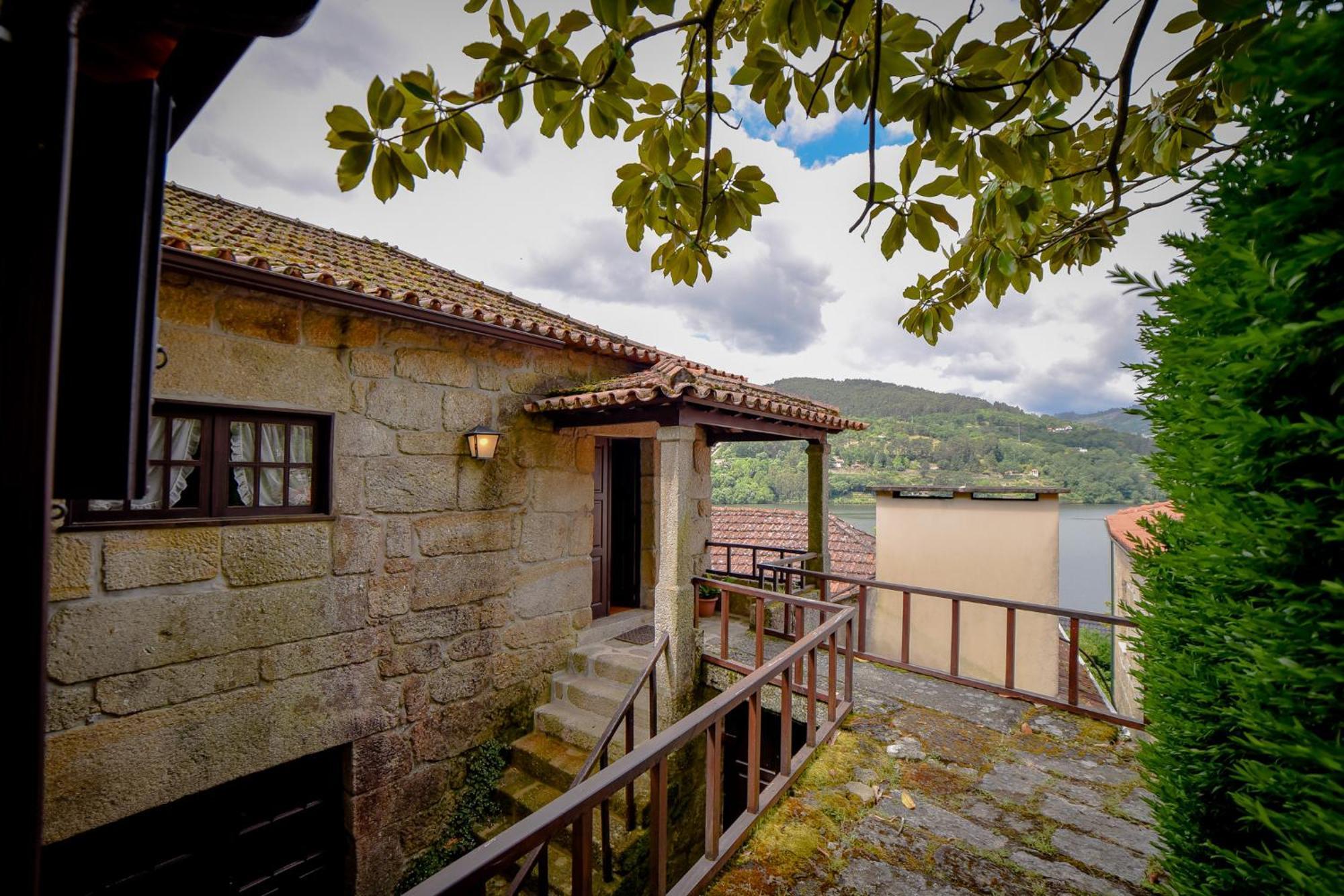 Casa Da Torre, Porto Manso Villa Ribadouro Kültér fotó