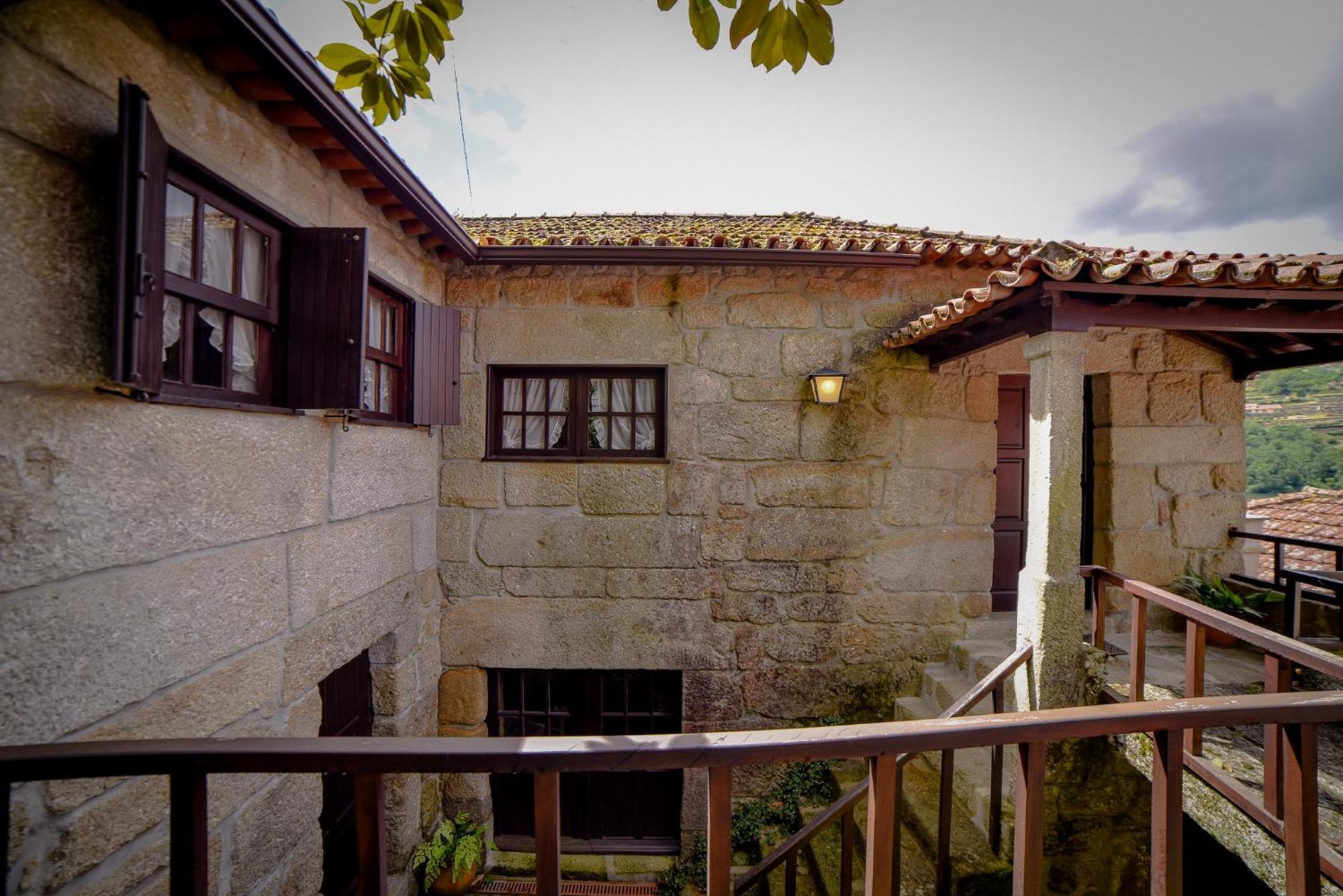 Casa Da Torre, Porto Manso Villa Ribadouro Kültér fotó