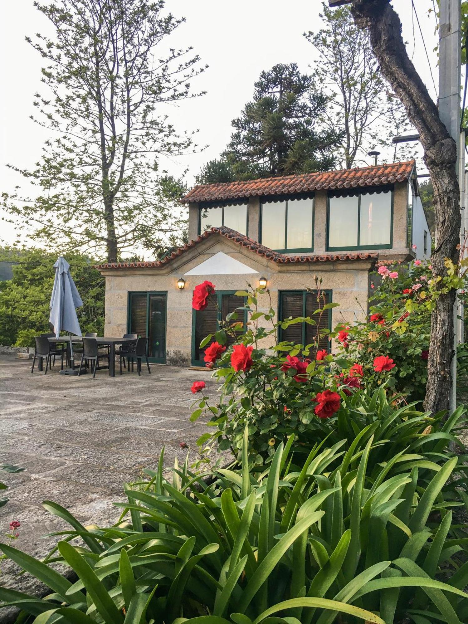 Casa Da Torre, Porto Manso Villa Ribadouro Kültér fotó